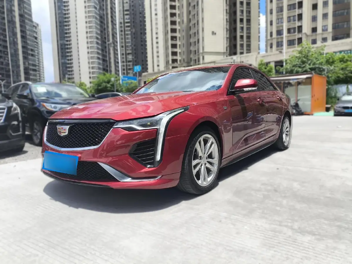 2020 Cadillac CT4 2.0T 237HP L4 8AT