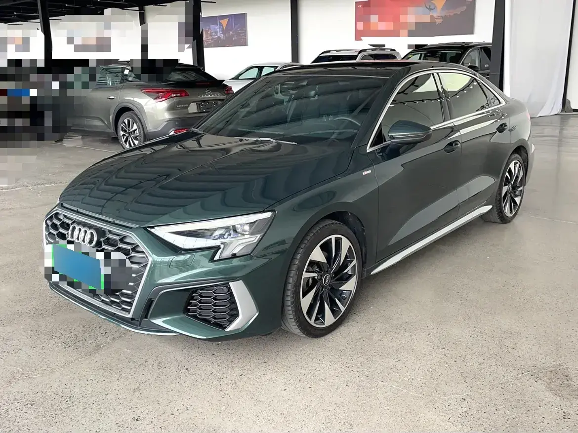 2022 Audi A3 1.4T 150HP L4 7DCT