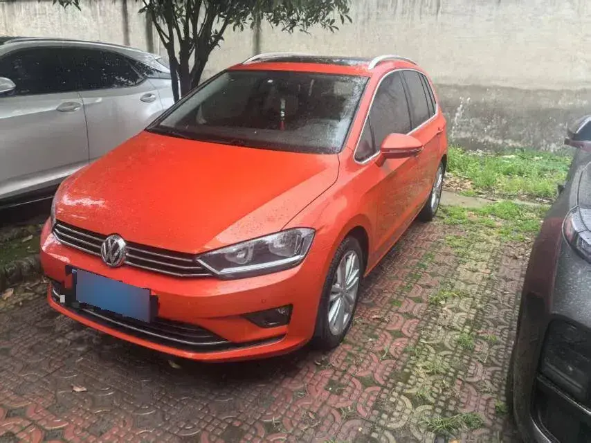 2018 Volkswagen Golf Sportsvan 1.4T 131HP L4 7DCT