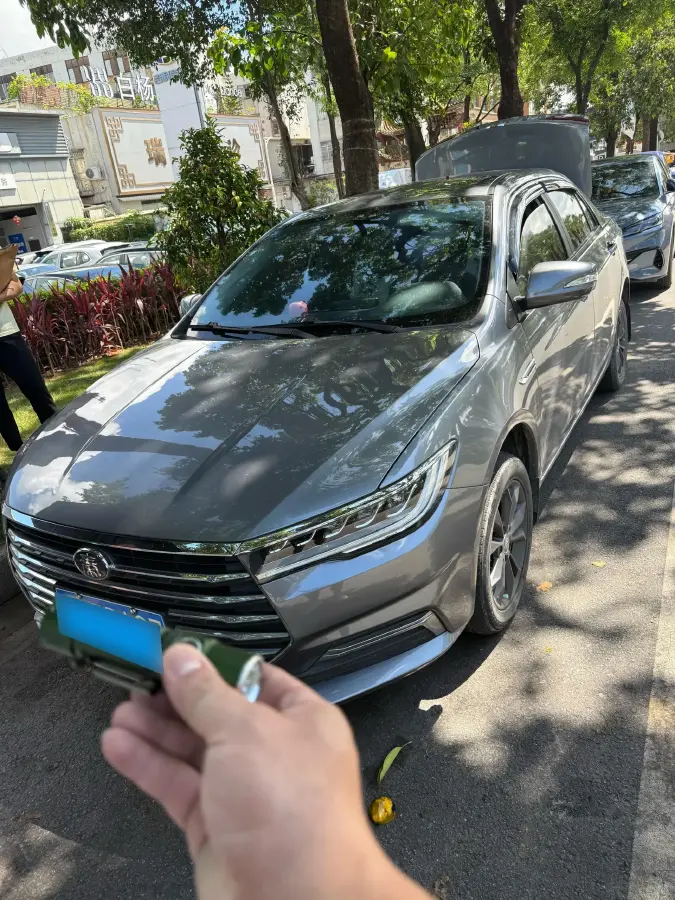 2019 BYD Qin 1.5L 109HP L4 5MT