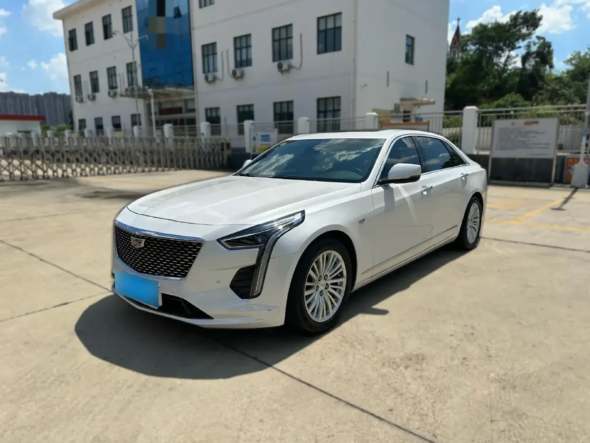 2020 Cadillac CT6 2.0T 241HP L4 10AT