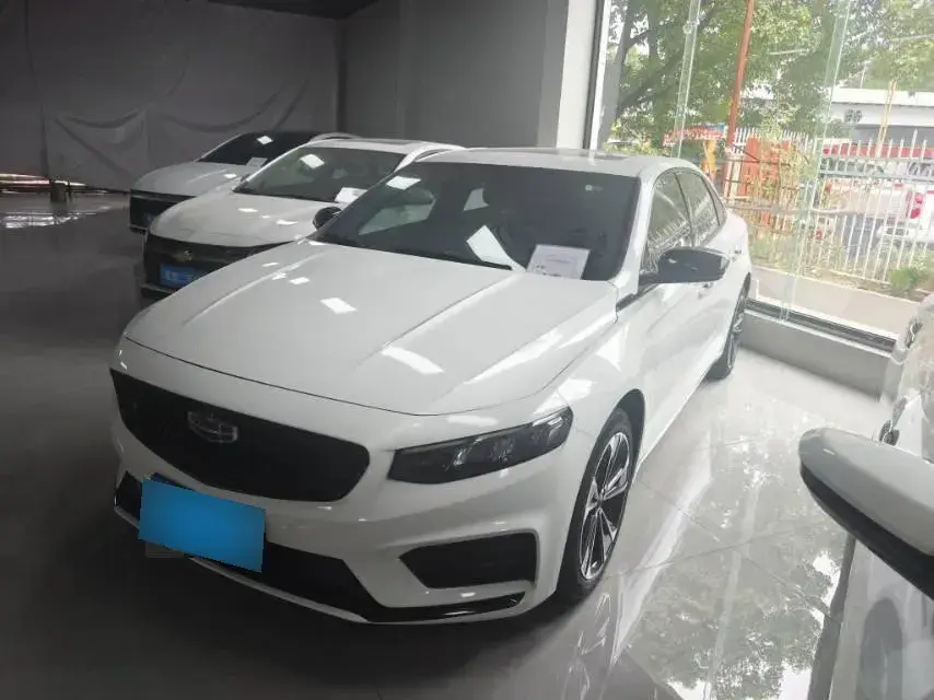 2021 Geely Preface 2.0T 190HP L4 7DCT