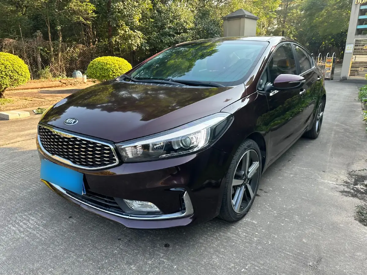 2017 Kia K3 1.6L 128HP L4 6AT