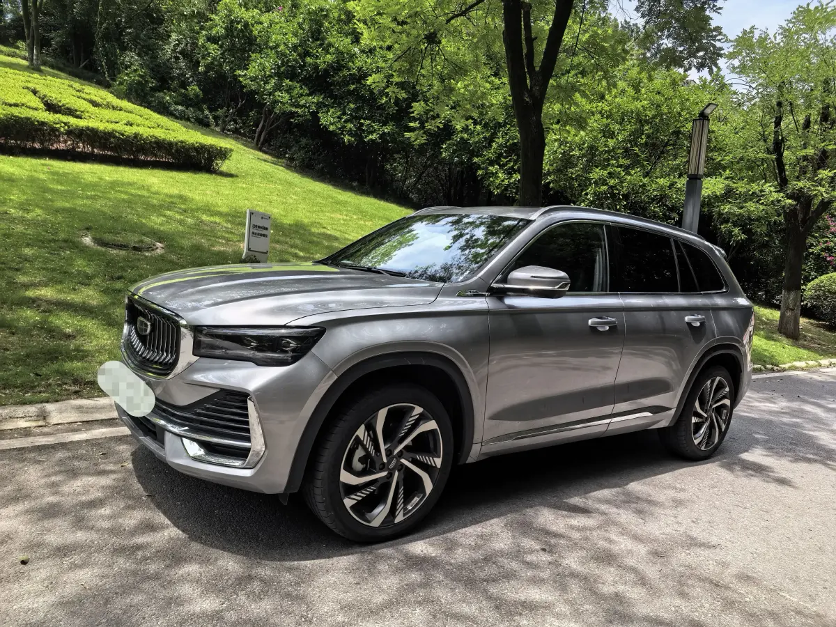 2024 Geely Monjaro 2.0T 238HP L4 8AT