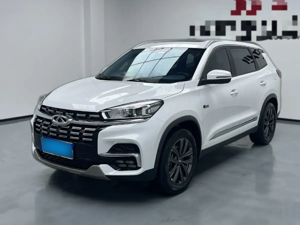 2021 Chery Tiggo 8 1.6T 197HP L4 7DCT