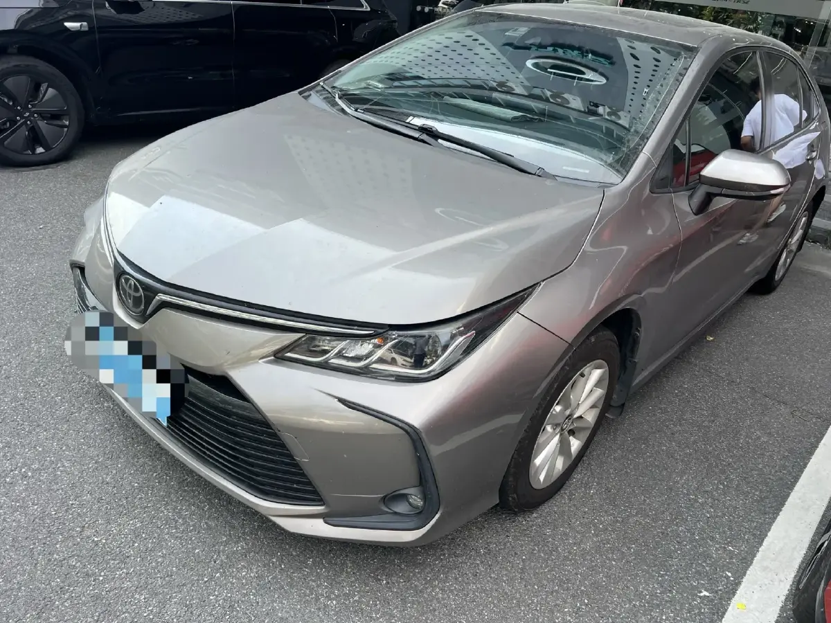 2019 Toyota Corolla 1.2T 116HP L4 CVT