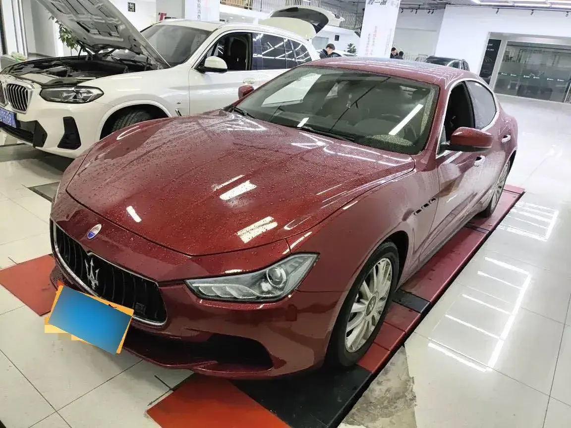 2018 Maserati Ghibli 3.0T 350HP V6 8AT