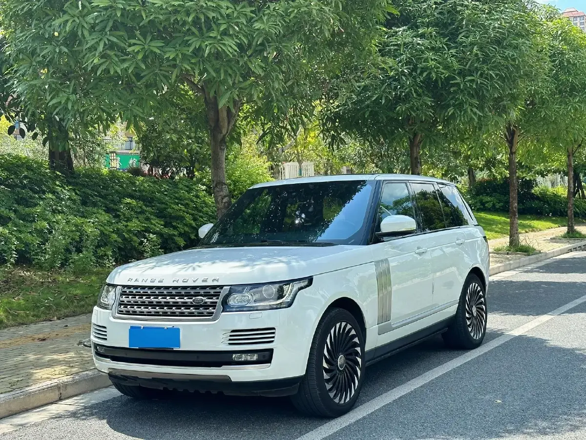 2017 Land Rover Range Rover 3.0T 340HP V6 8AT