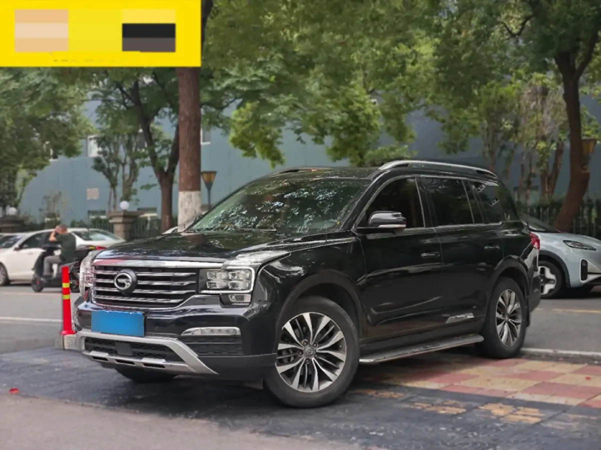 2017 GAC Trumpchi GS8 2.0T 201HP L4 6AT