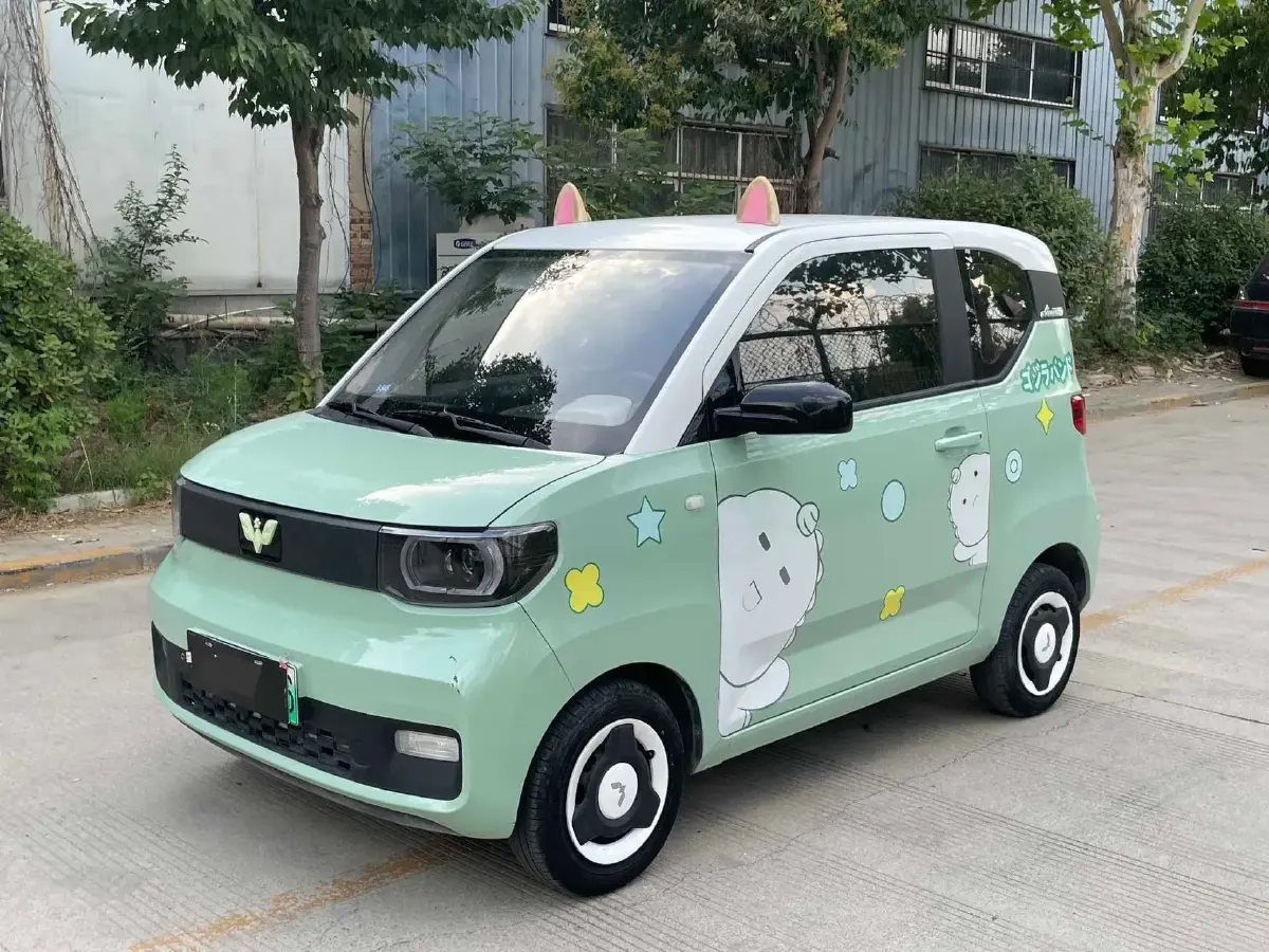 2021 WuLing Nano EV BEV 28KWH