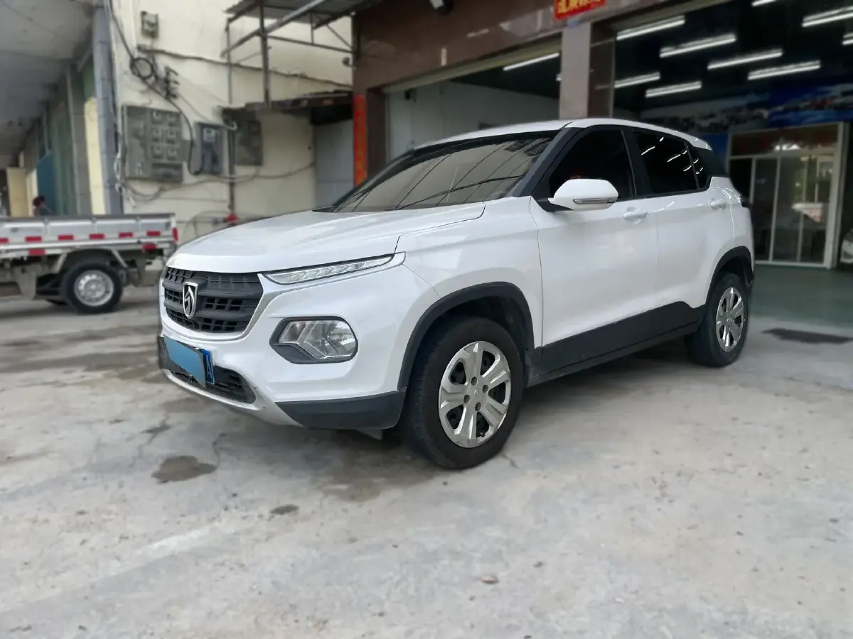 2019 BaoJun 510 1.5L 105HP L4 CVT