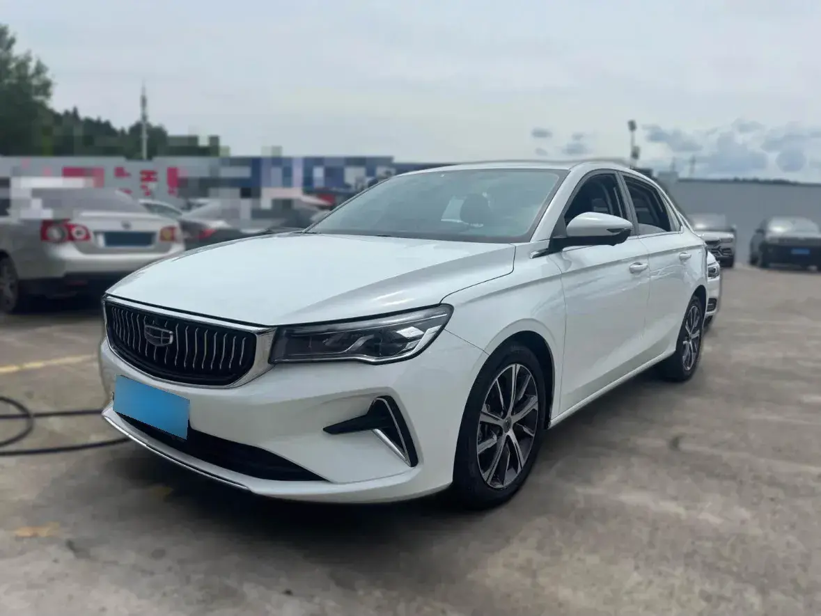 2022 Geely Emgrand L 1.4T 141HP L4 CVT