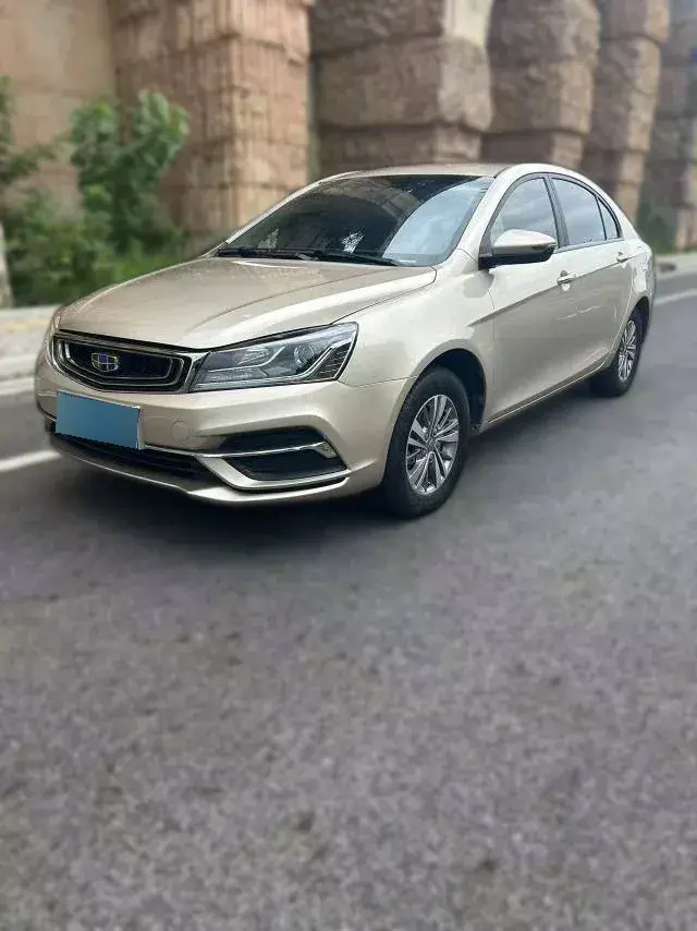 2018 Geely Emgrand 1.5L 109HP L4 5MT
