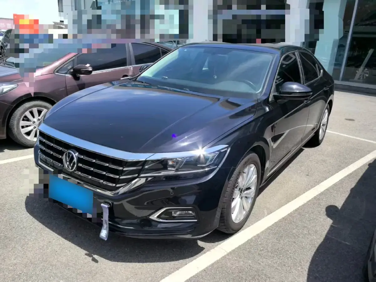 2020 Volkswagen Passat 2.0T 186HP L4 7DCT