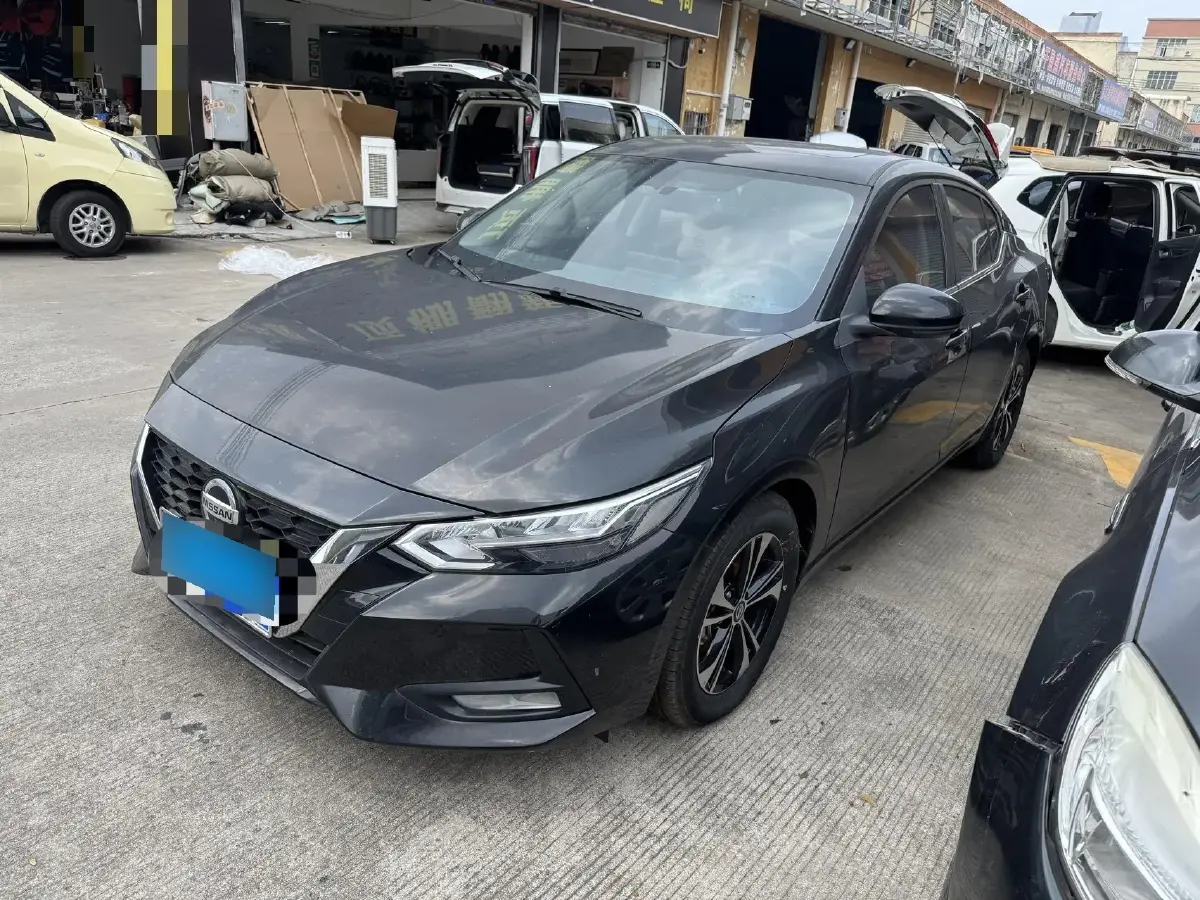 2023 Nissan Sylphy 1.6L 135HP L4 CVT