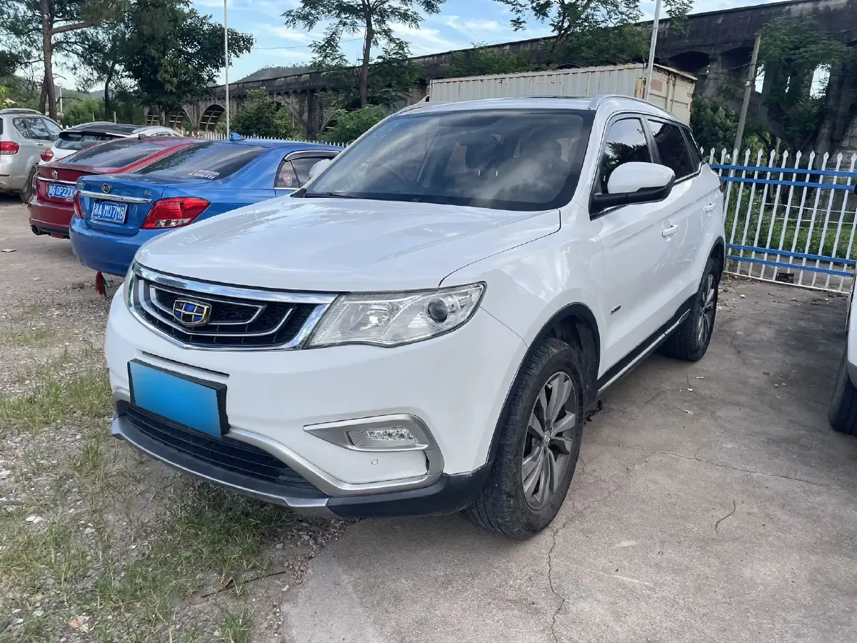 2016 Geely Azkarra 1.8T 184HP L4 6AT