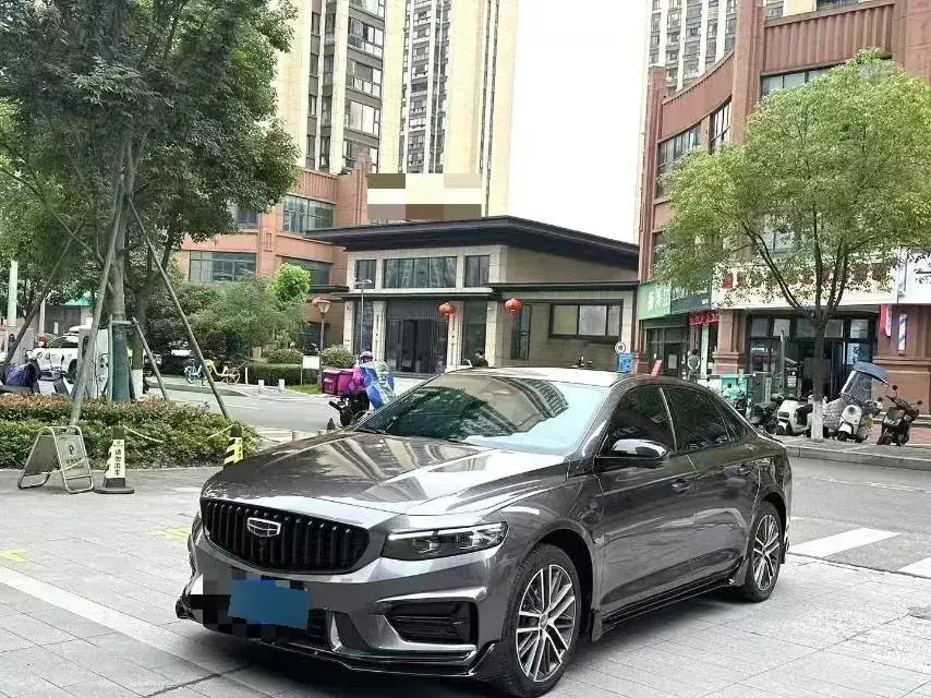 2024 Geely Preface 2.0T 190HP L4 7DCT