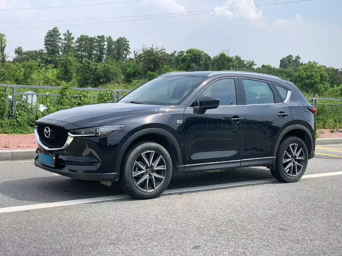 2020 Mazda CX-5 2.5L 196HP L4 6AT