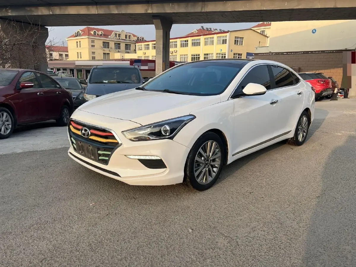 2017 Hyundai Mistra 1.6T 175HP L4 7DCT