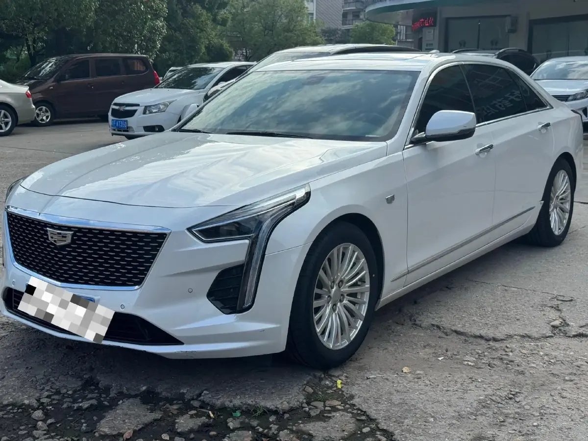 2021 Cadillac CT6 2.0T 237HP L4 10AT