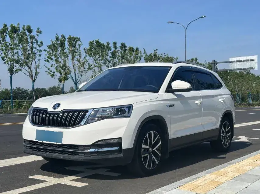 2022 Skoda Kamiq 1.5L 112HP L4 6AT
