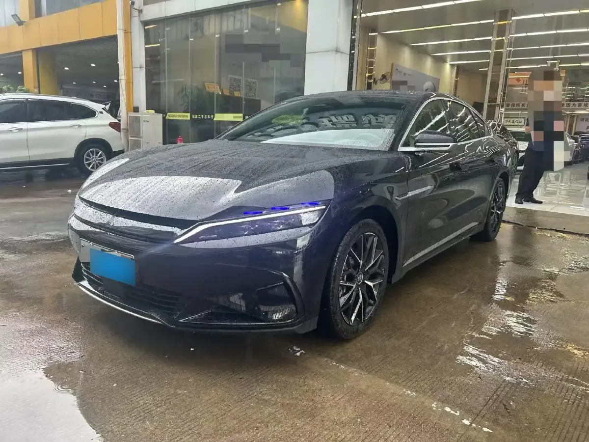 2025 BYD Han BEV 60.48KWH