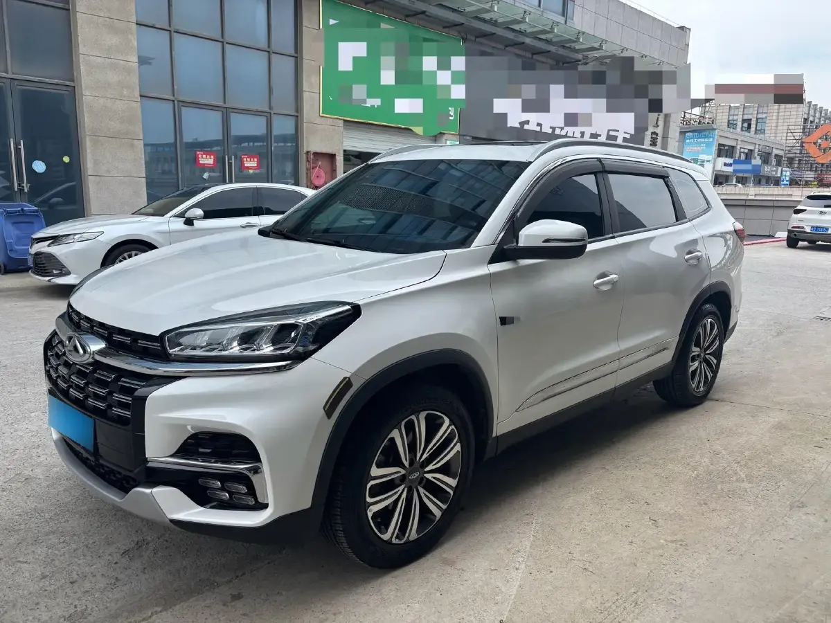 2019 Chery Tiggo 8 1.6T 197HP L4 7DCT