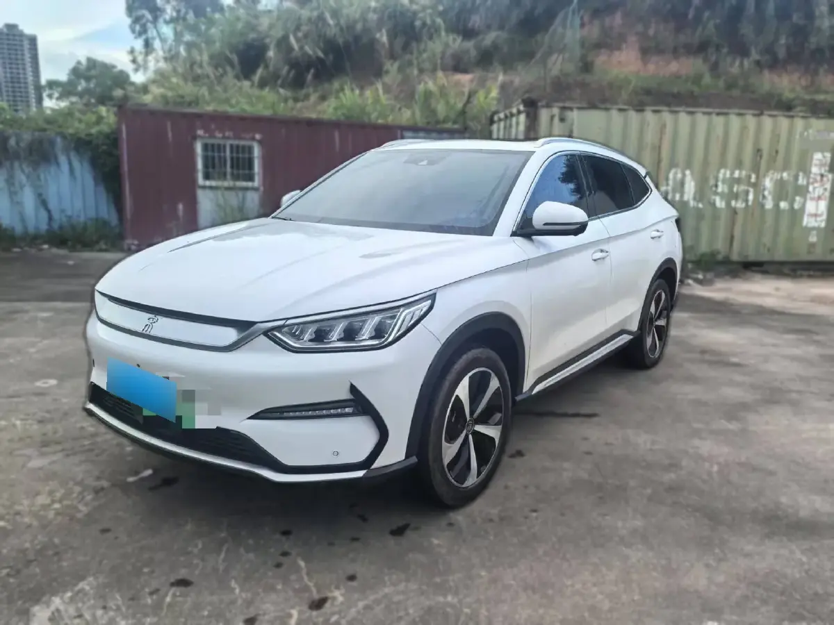 2021 BYD Song Plus BEV 71.7KWH