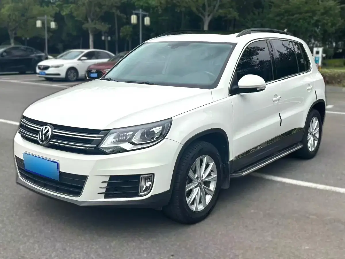 2016 Volkswagen Tiguan 1.4T 150HP L4 6DCT