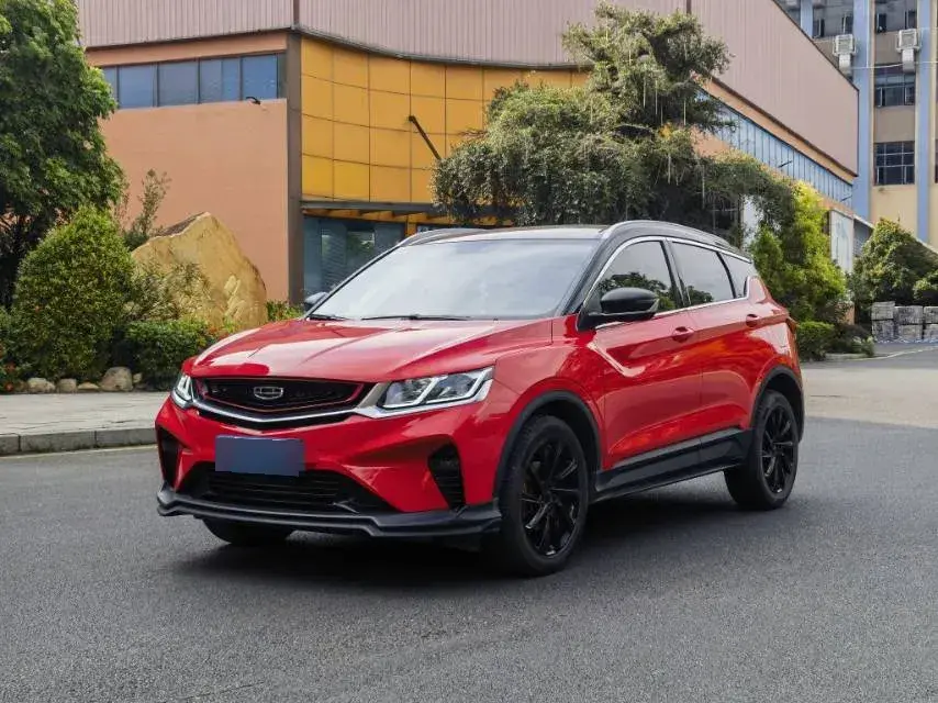 2020 Geely Coolray 1.5T 177HP L3 7DCT