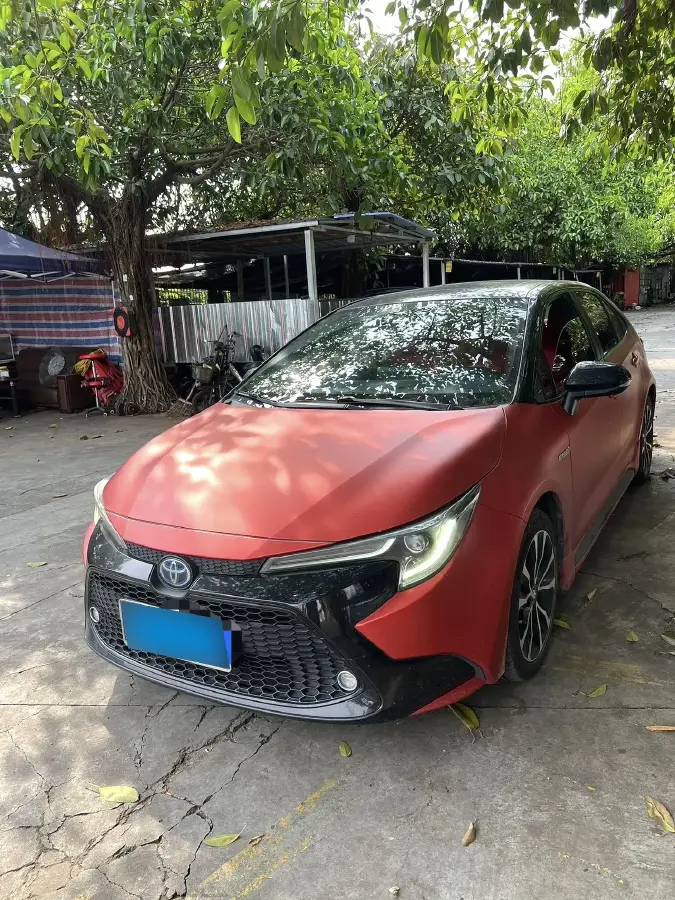 2019 Toyota Levin 1.8L 98HP L4 E-CVT Hybrid