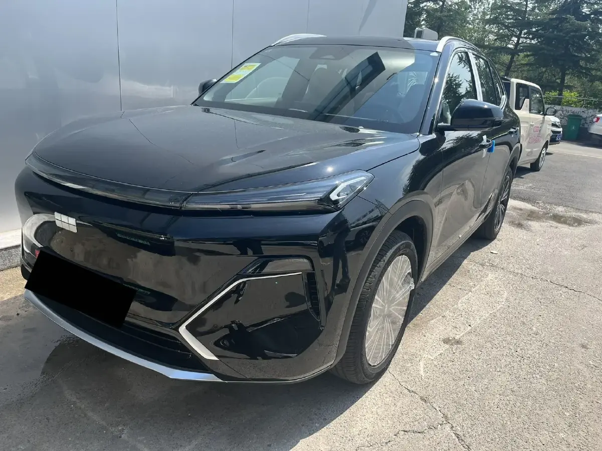 2025 Geely Galaxy Starship 7 EM-i 1.5L 112HP L4 1DHT PHEV 19.09KWH