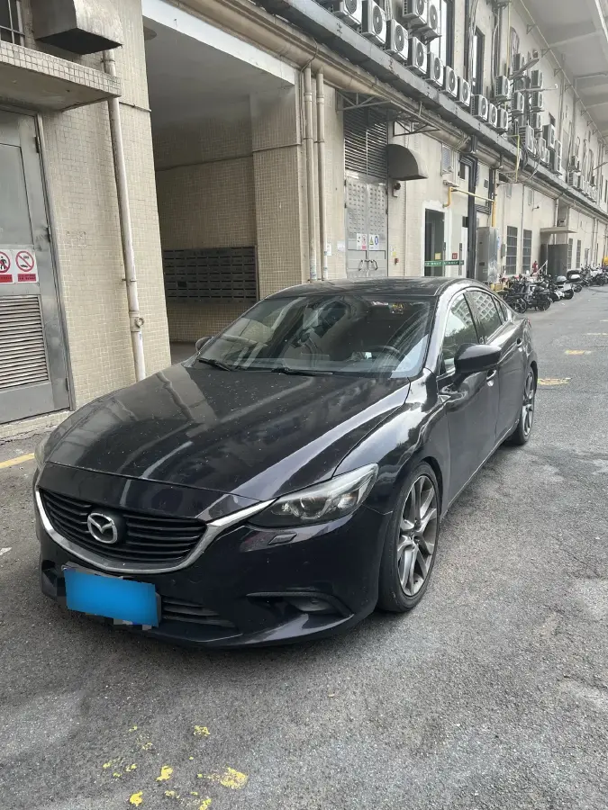 2018 Mazda Atenza 2.5L 192HP L4 6AT