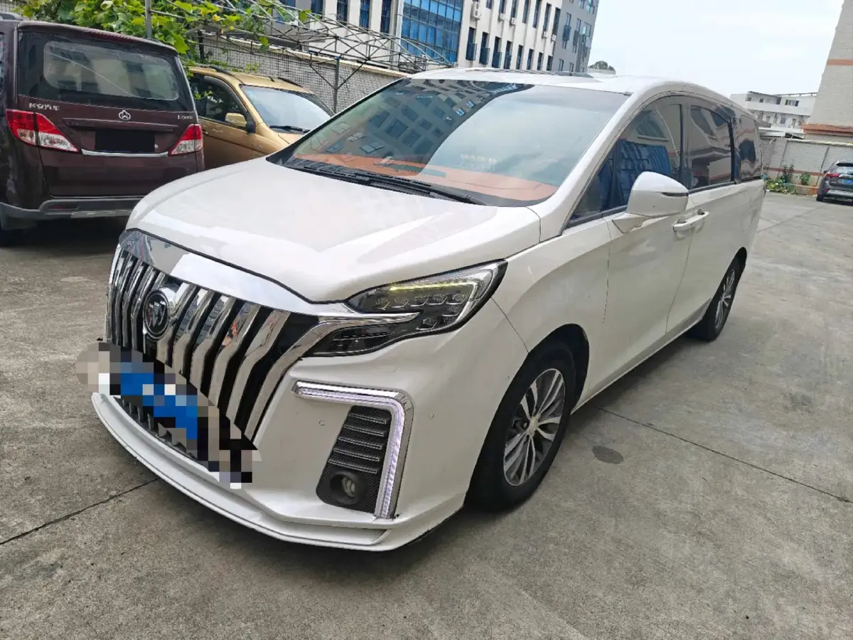 2020 Buick GL8 2.0T 237HP L4 9AT