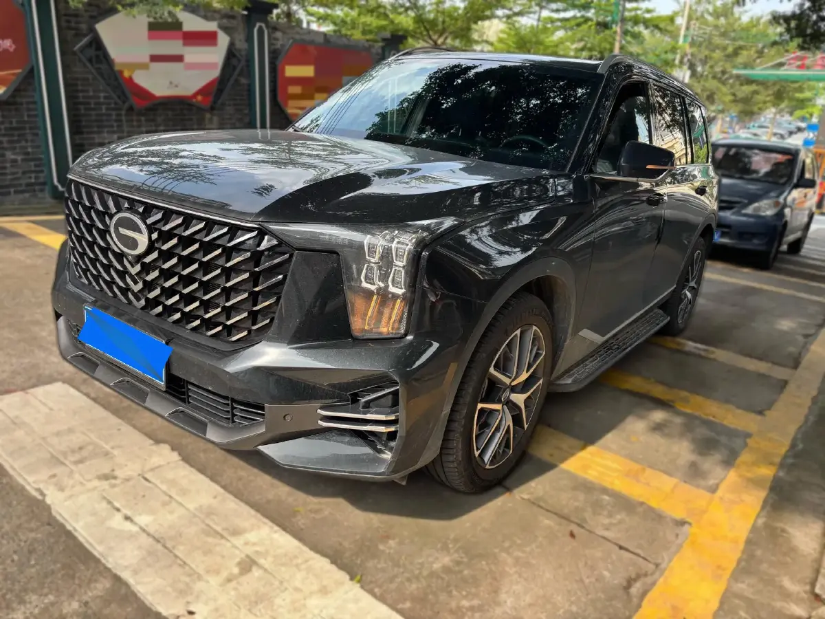 2025 GAC Trumpchi GS8 2.0T 252HP L4 8AT