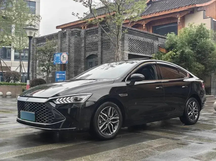 2021 BYD Qin Plus 1.5L 110HP L4 E-CVT PHEV 8.32KWH