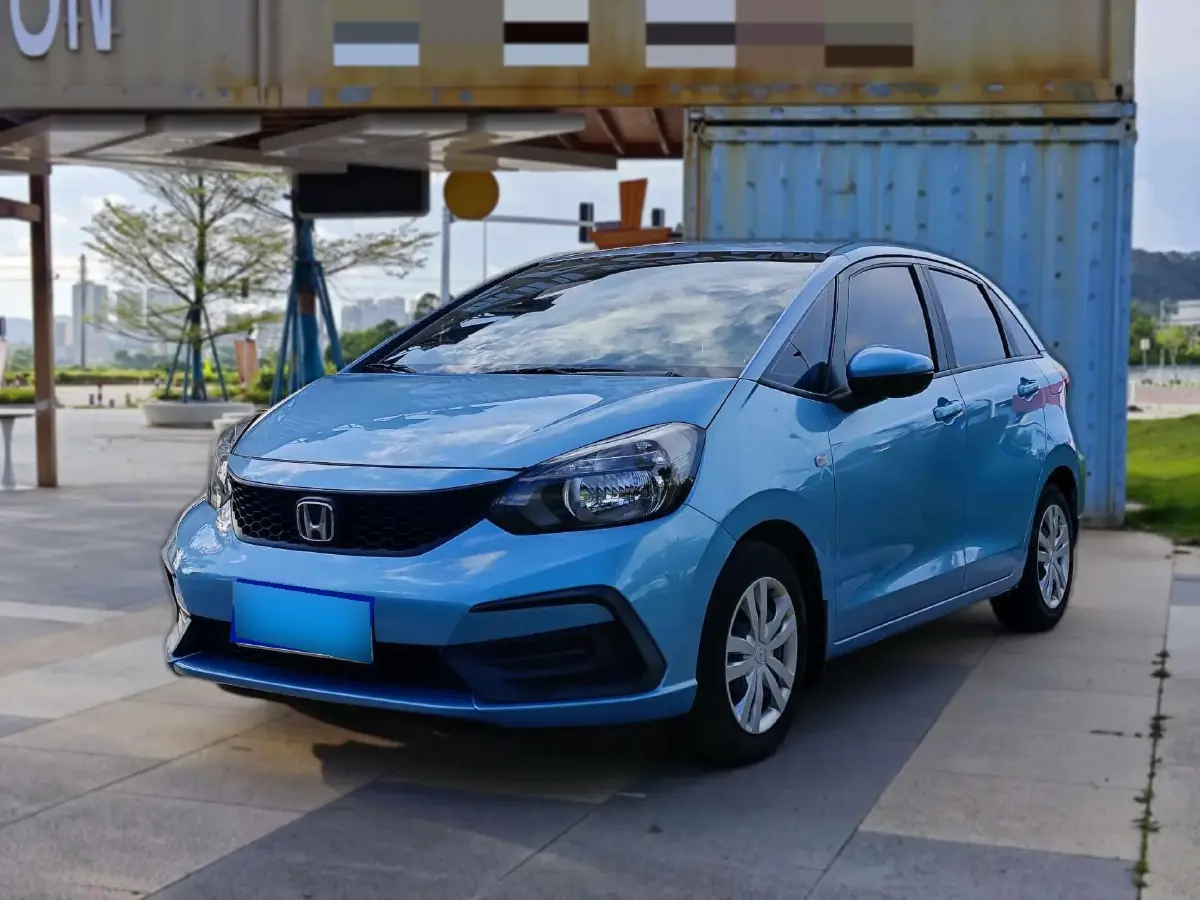 2021 Honda Fit 1.5L 131HP L4 CVT