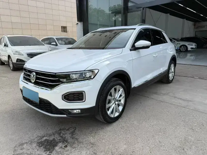 2020 Volkswagen T-Roc 1.4T 131HP L4 7DCT