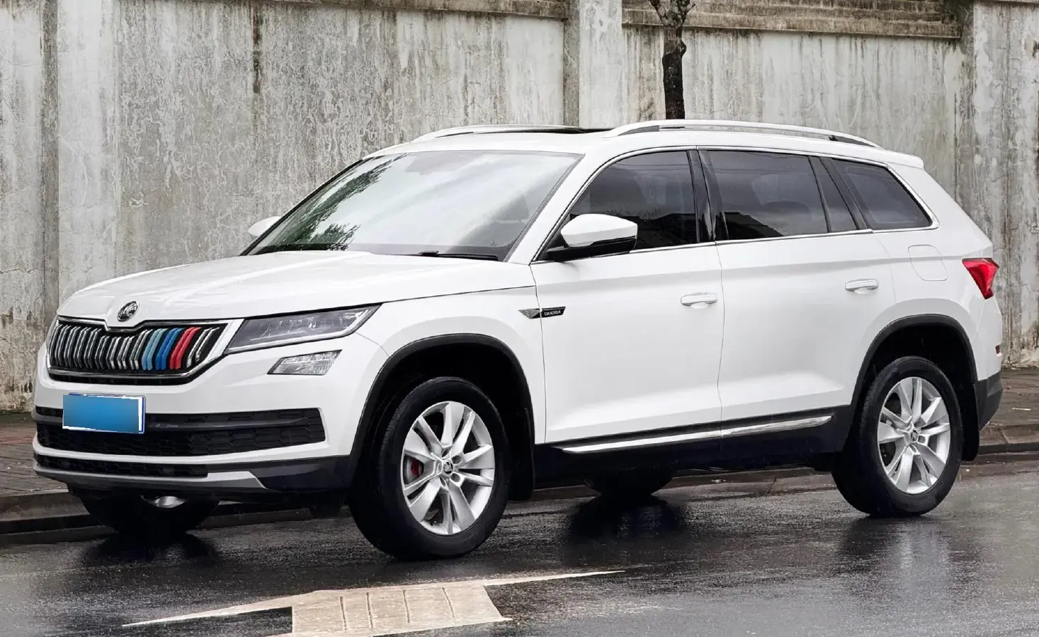 2018 Skoda Kodiak 2.0T 186HP L4 7DCT