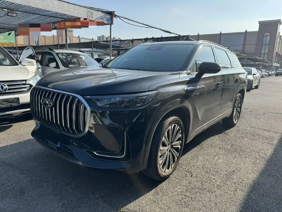 2023 Chery Tiggo 9 2.0T 261HP L4 8AT