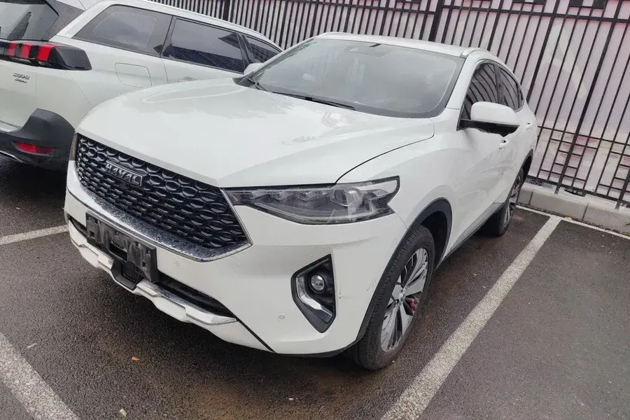 2019 Haval F7x 1.5T 169HP L4 7DCT