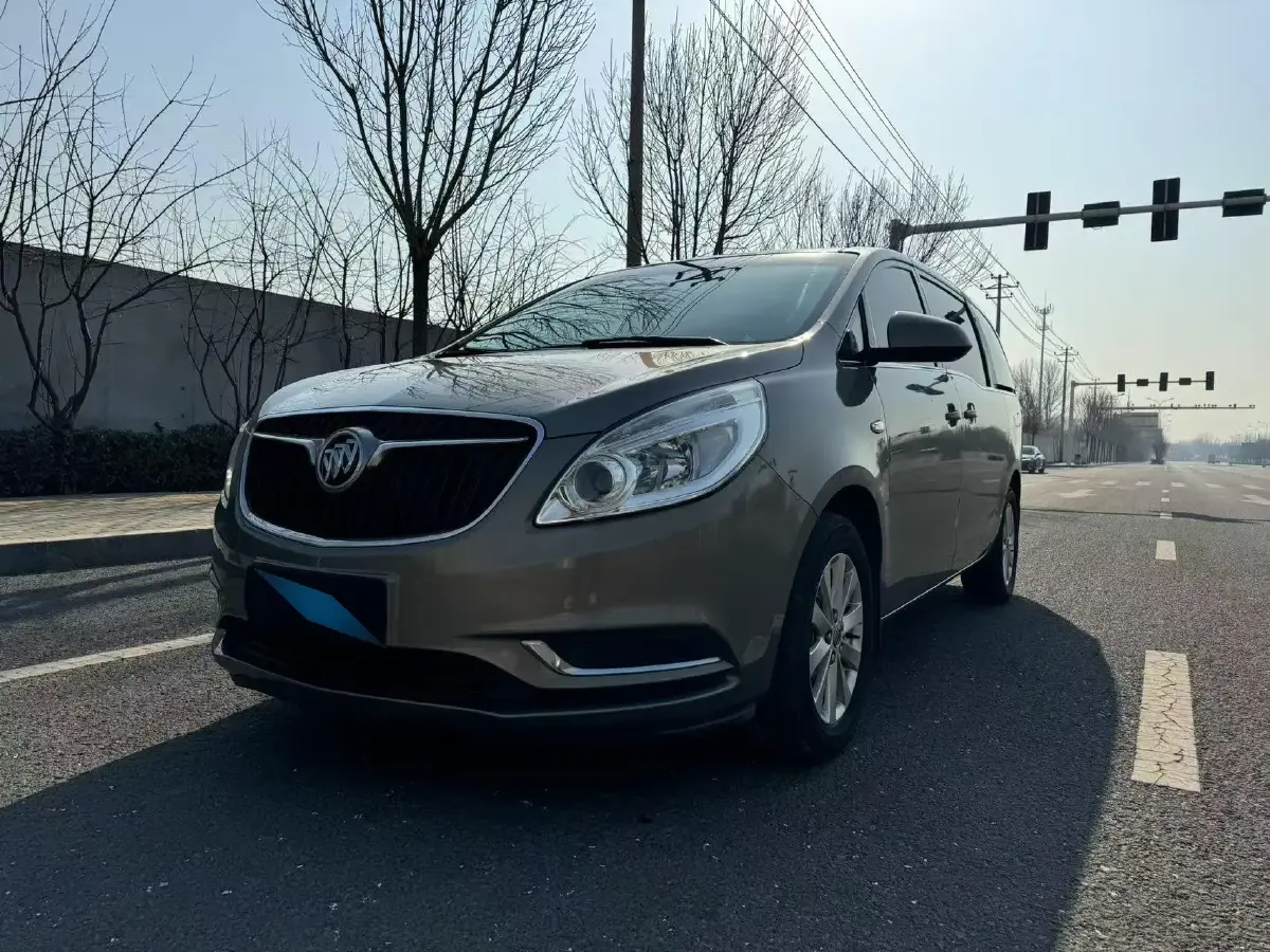 2018 Buick GL8 2.0T 260HP L4 6AT