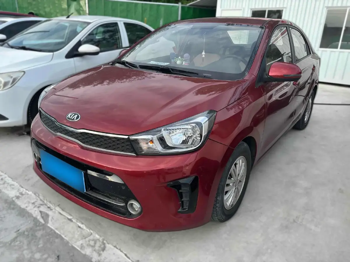 2017 Kia Pegas 1.4L 95HP L4 5MT