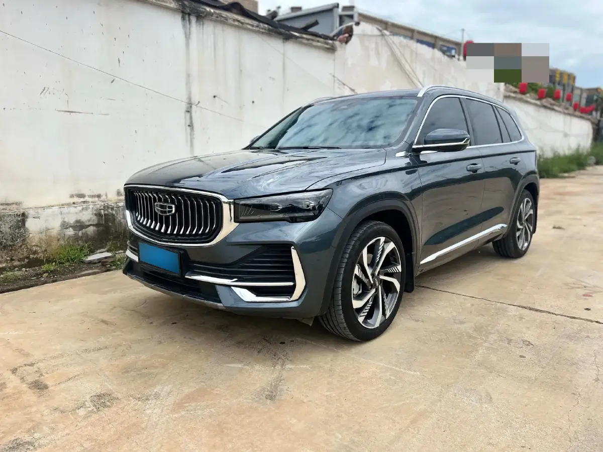 2021 Geely Monjaro 2.0T 218HP L4 7DCT