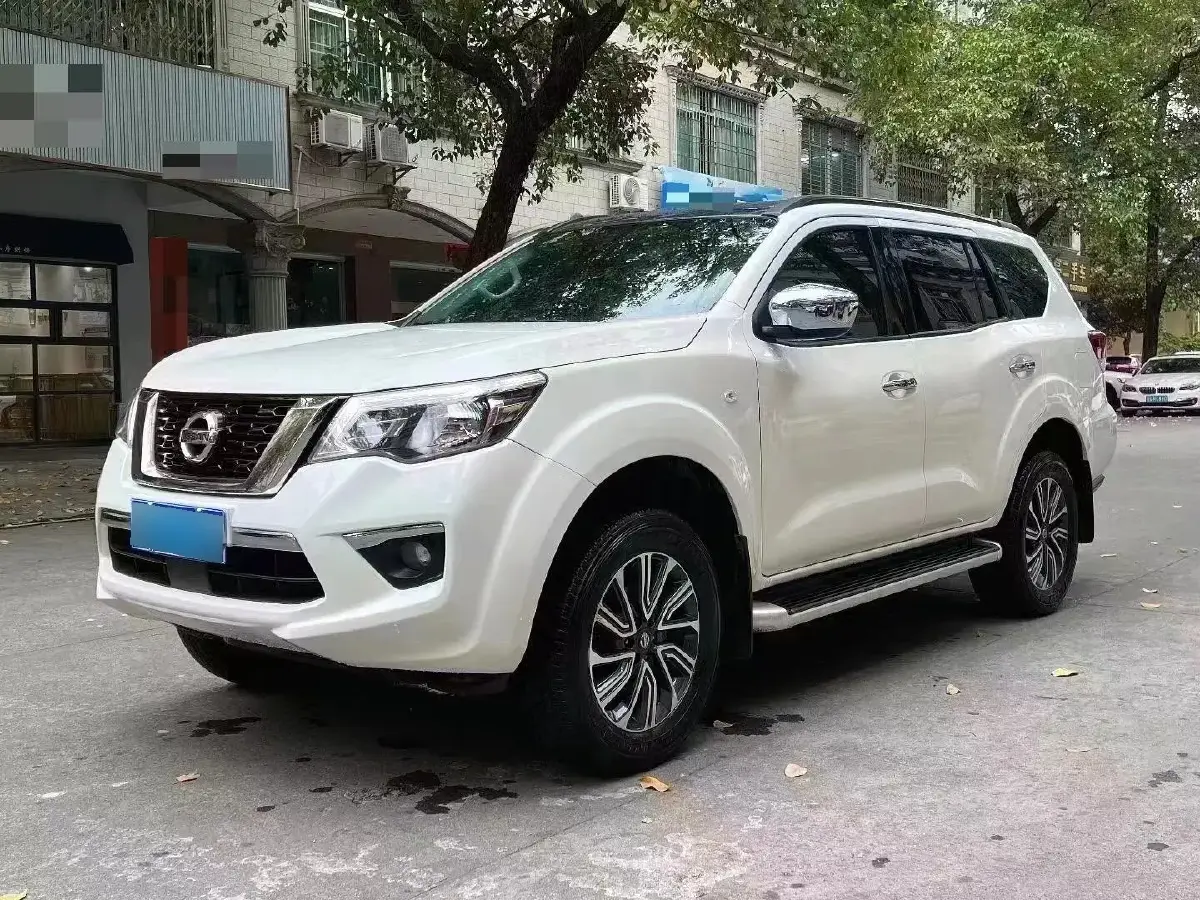 2020 Nissan Terra 2.5L 193HP L4 7AT