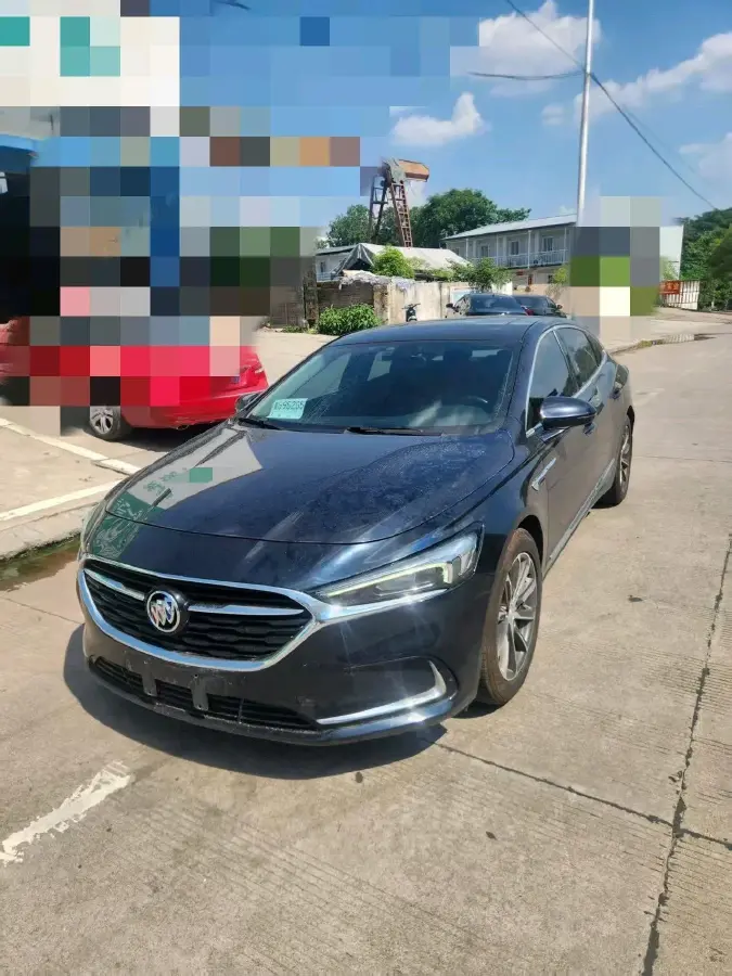 2019 Buick Larcosse 2.0T 241HP L4 9AT