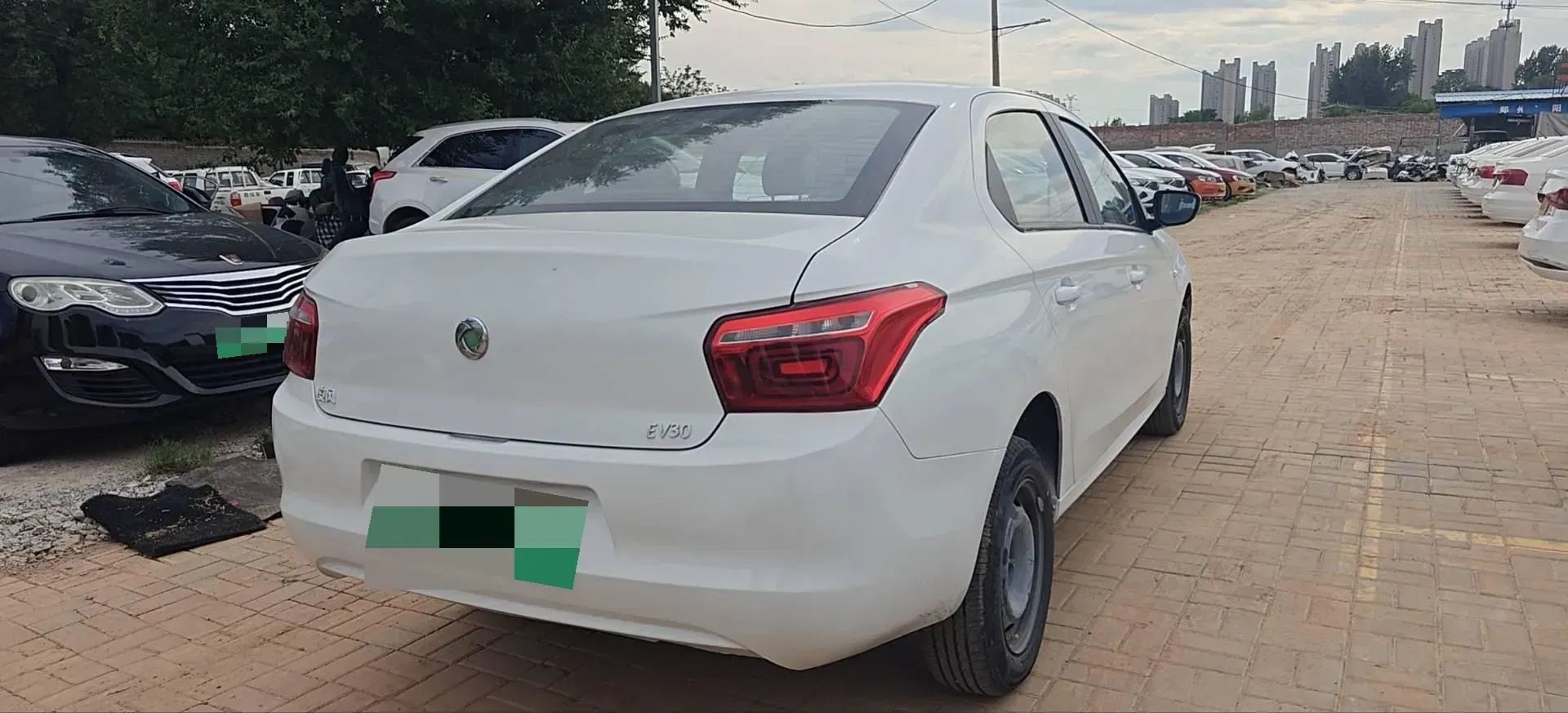 2018 Dongfeng JunFeng ER30 BEV 31.82KWH,autocango,china used car exporter,china ev exporter,chinese used car exporter,chinese used ev exporter