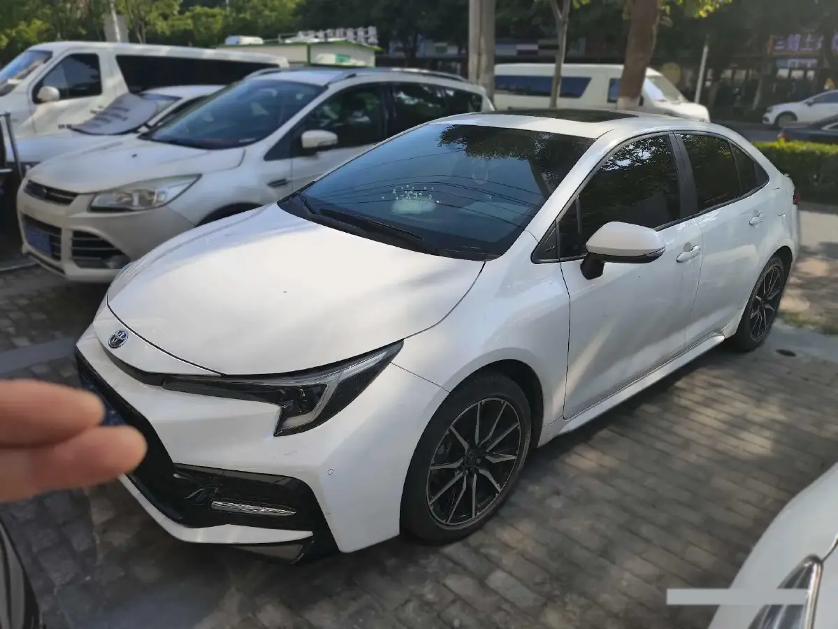 2023 Toyota Levin 1.2T 116HP L4 CVT
