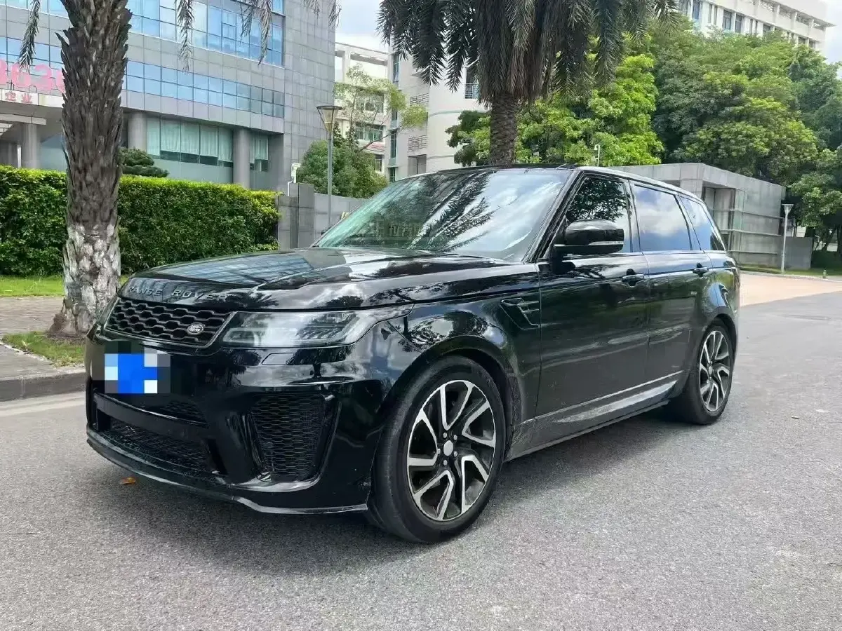 2018 Land Rover Range Rover Sport 3.0T 340HP V6 8AT