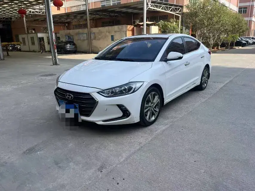 2018 Hyundai Elantra 1.6L 130HP L4 6AT